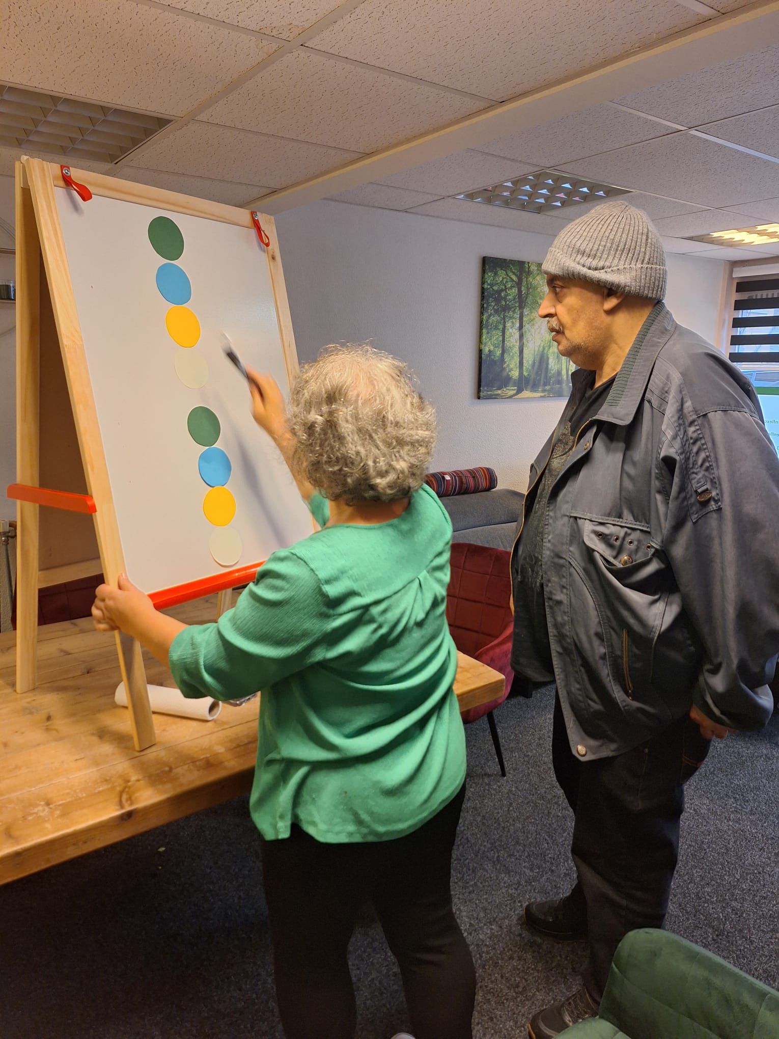 Dagbesteding activiteiten